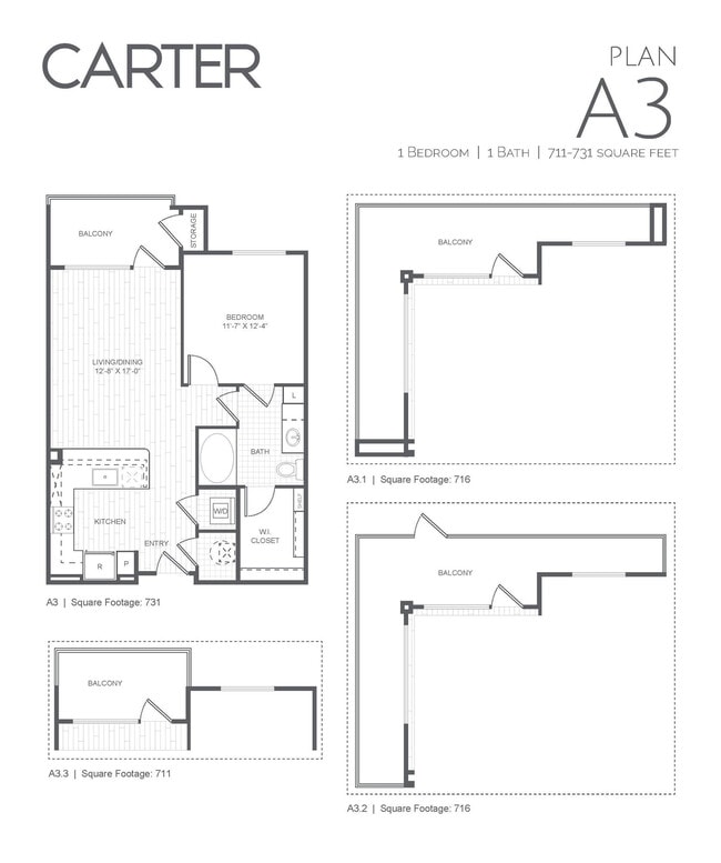 Floorplan - Carter