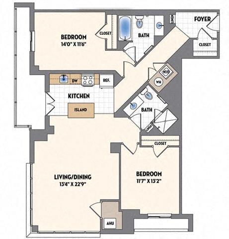 Floorplan - Loree Grand at Union Place