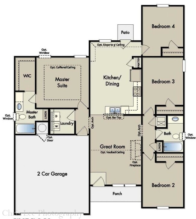 Building Photo - 4BR Home w/Fenced Yard