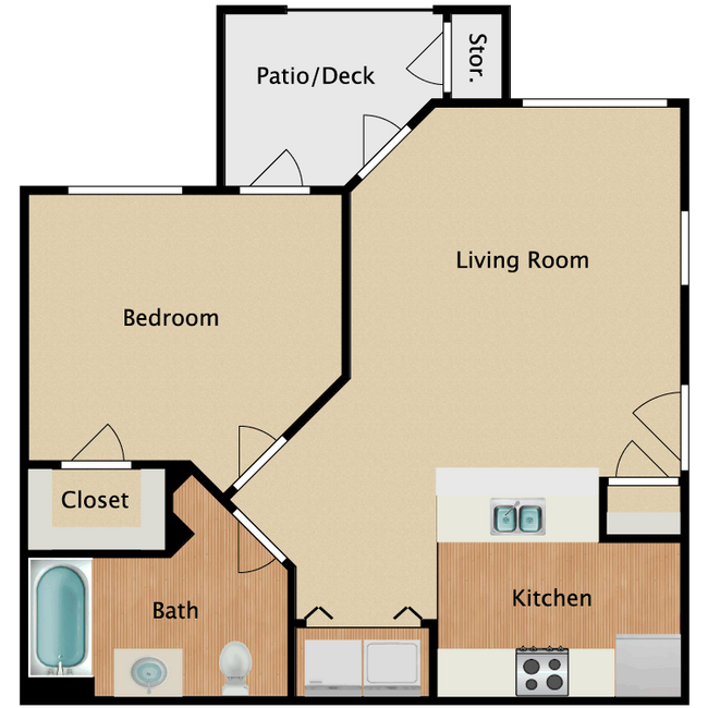 Floorplan - Equestrian