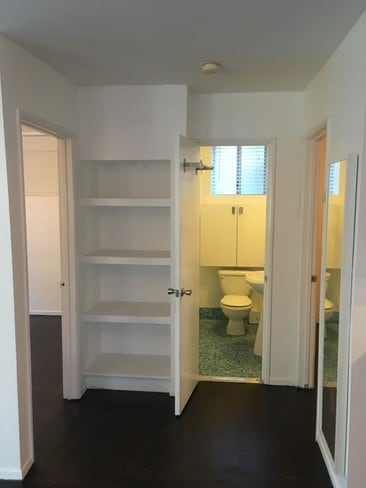 Open shelves - 2284 Cove Ave