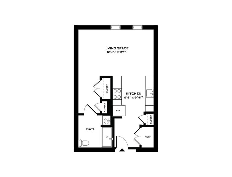 Interior Photo - NC Five