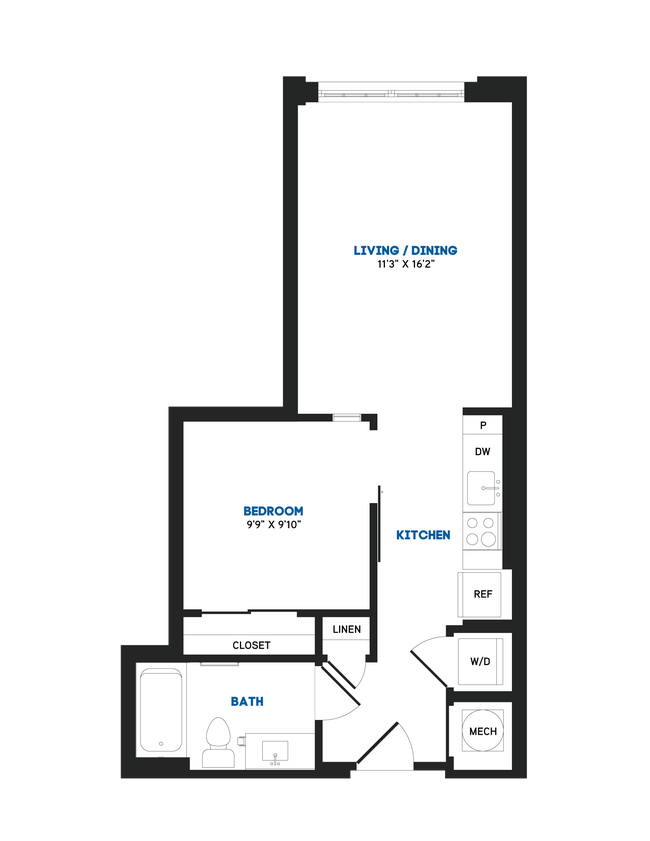 Floorplan - The Chase at Bryant Street