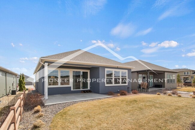 Building Photo - Lakeside Luxury in Wolf Ranch – Beautiful 3bd Home with Serene Backyard Views, Primary Main-Level...