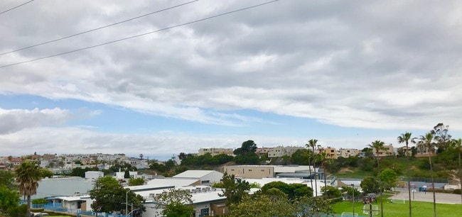 Actual view from the unit - 1600 Ardmore Ave
