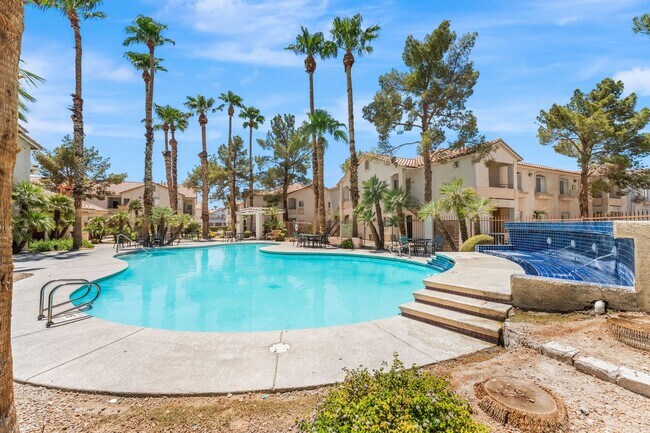 Building Photo - Modern Gated Condo with Stylish Upgrades, Poolside Location & Private Balcony!