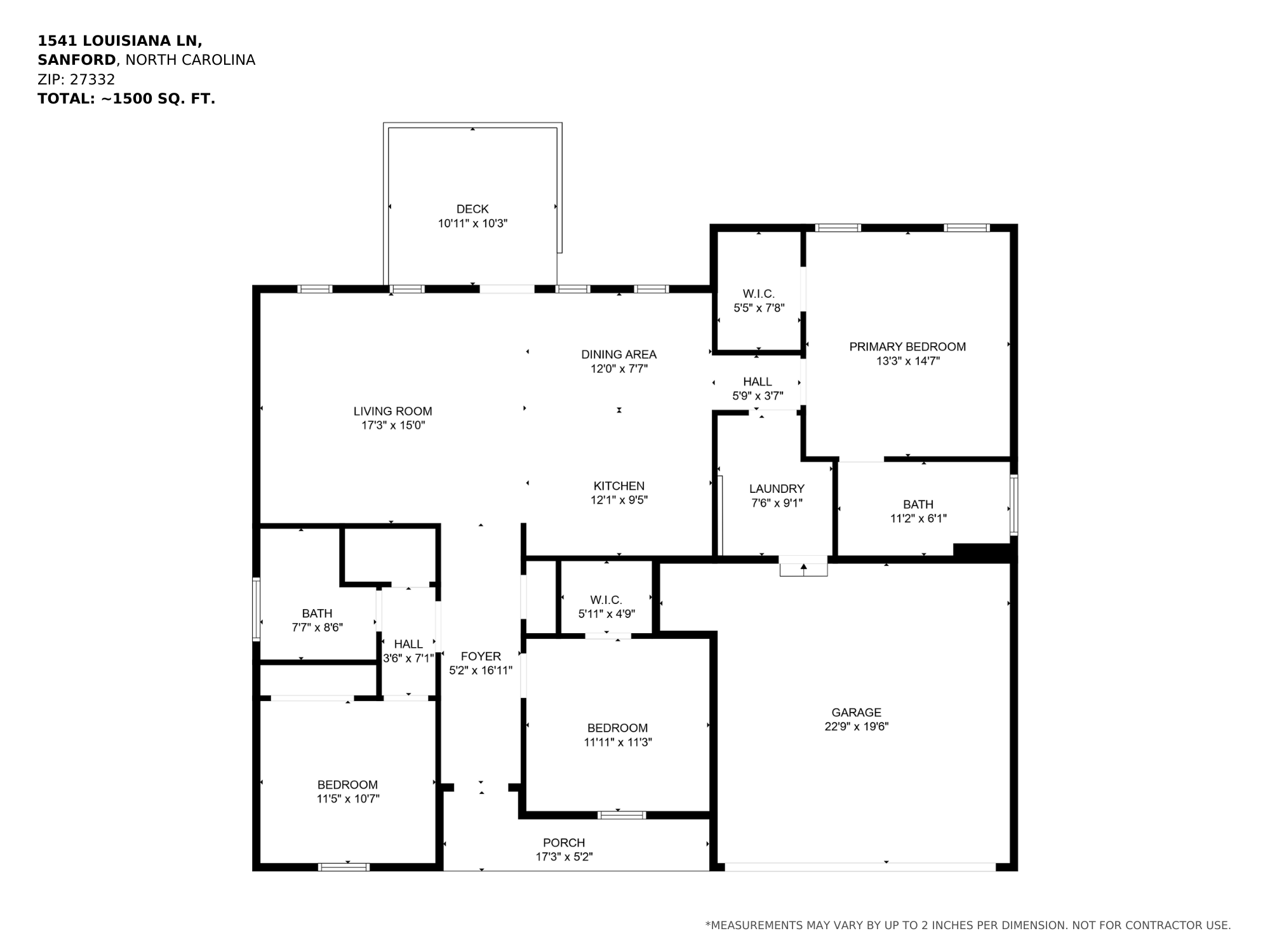 Building Photo - 1541 Louisiana Ln