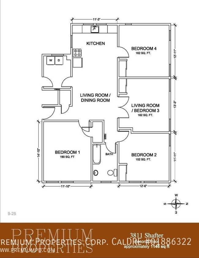 Building Photo - 3811 Shafter Ave