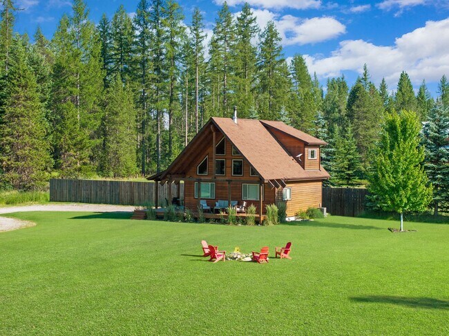 Building Photo - Luxury A-Frame Cabin in Columbia Falls — Near Glacier National Park