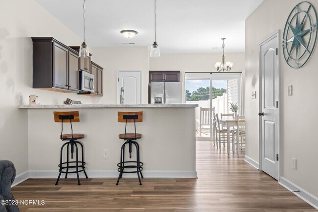 Building Photo - Modern Sneads Ferry Townhome with Private Fenced Yard