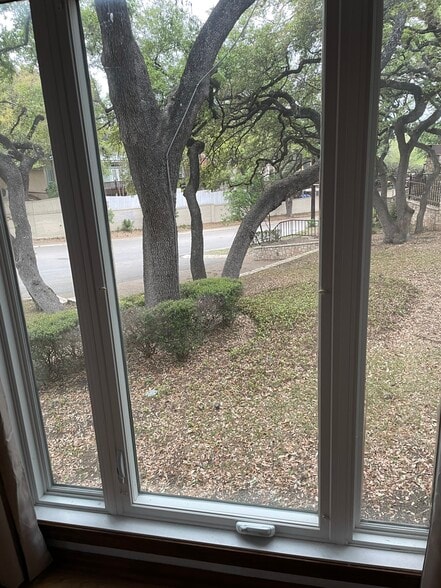 Out window 2nd Bedroom - 8000 Donore Pl