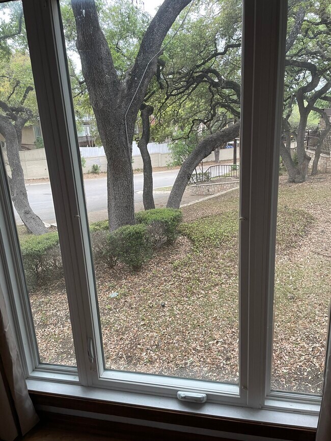 Out window 2nd Bedroom - 8000 Donore Pl