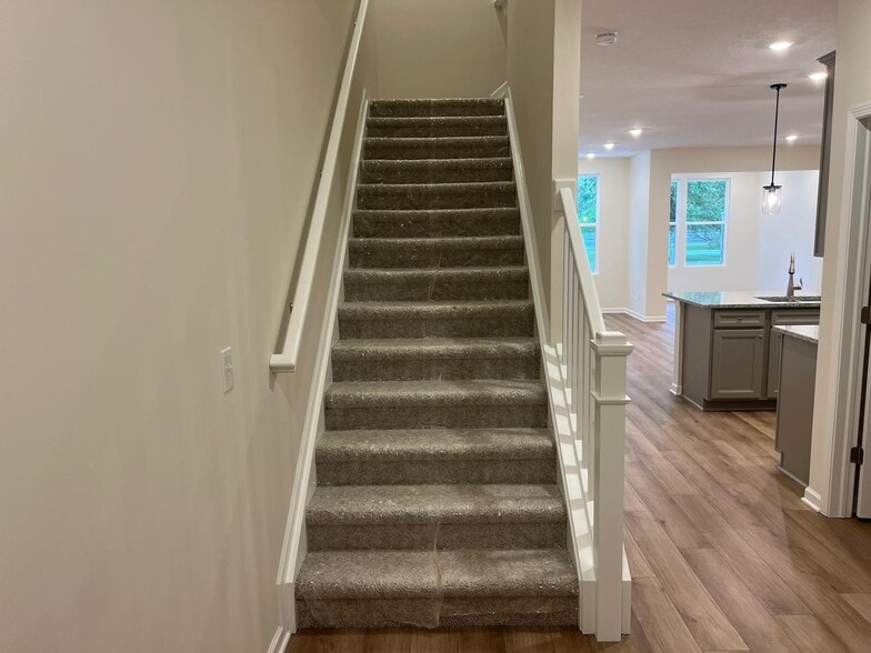 stairs - 6527 Wheatly Rd