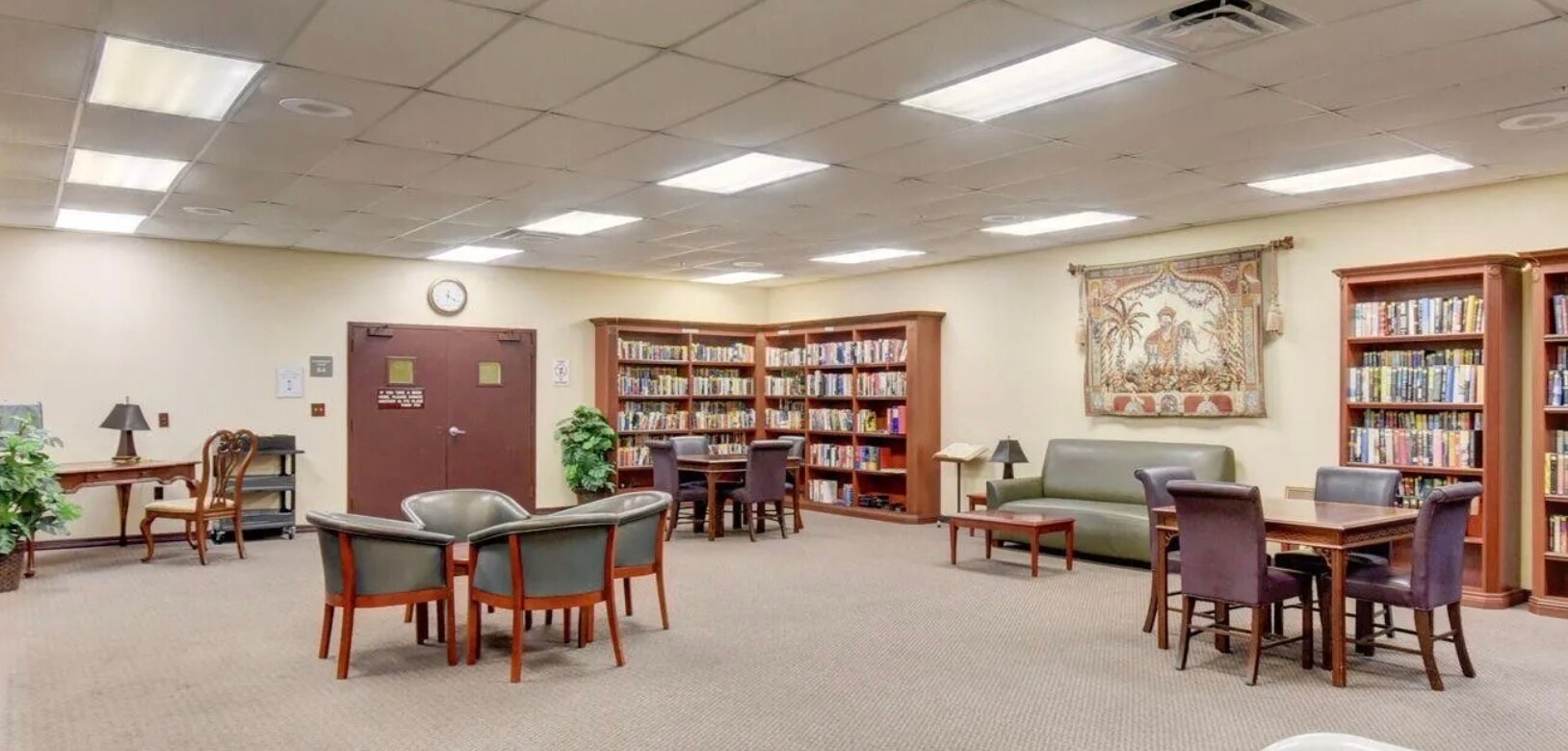 Library CLub - 3004 Cornwall a
