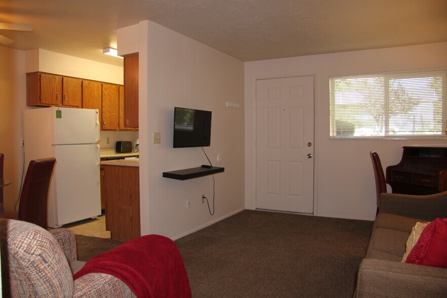 Living Room and Kitchen - Legacy Court