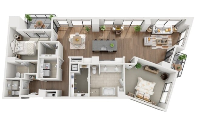 Floorplan - The Lakes Residences