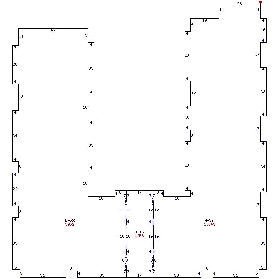 Floorplan - Drake West Village