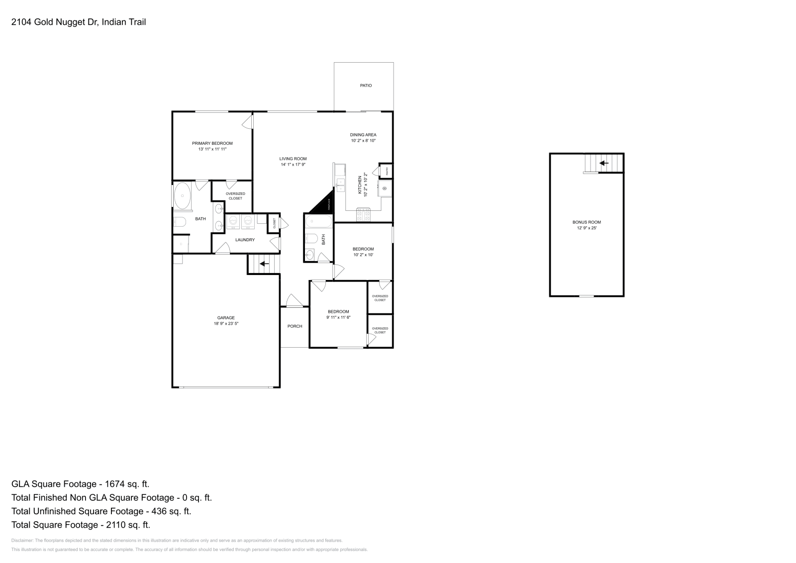 Building Photo - 2104 Gold Nugget Dr