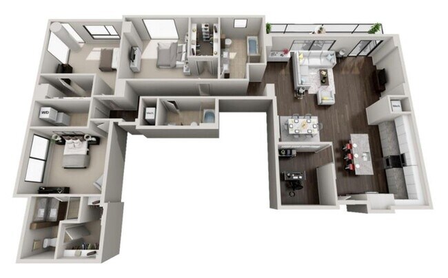 Building Photo - 1414 Wood Hollow Dr