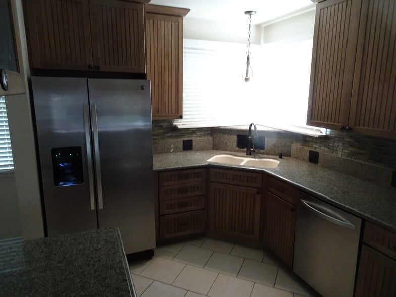 Corner Kitchen Window with Stainless Steel Appliances & Granite Counters - 5643 Cedros Ave