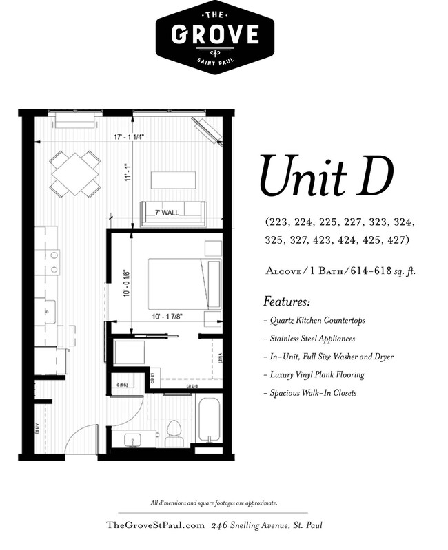 Floorplan - The Grove