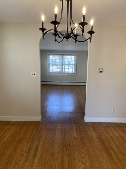 In dining room looking at living room - 138 Willis St