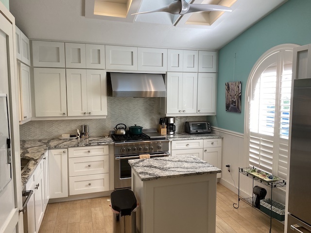 Kitchen with Gas Stove top - 810 E 23rd Ave