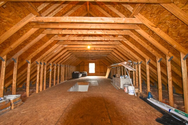 Unfinished Easy Walk Up Attic - 24 Nevada Ave