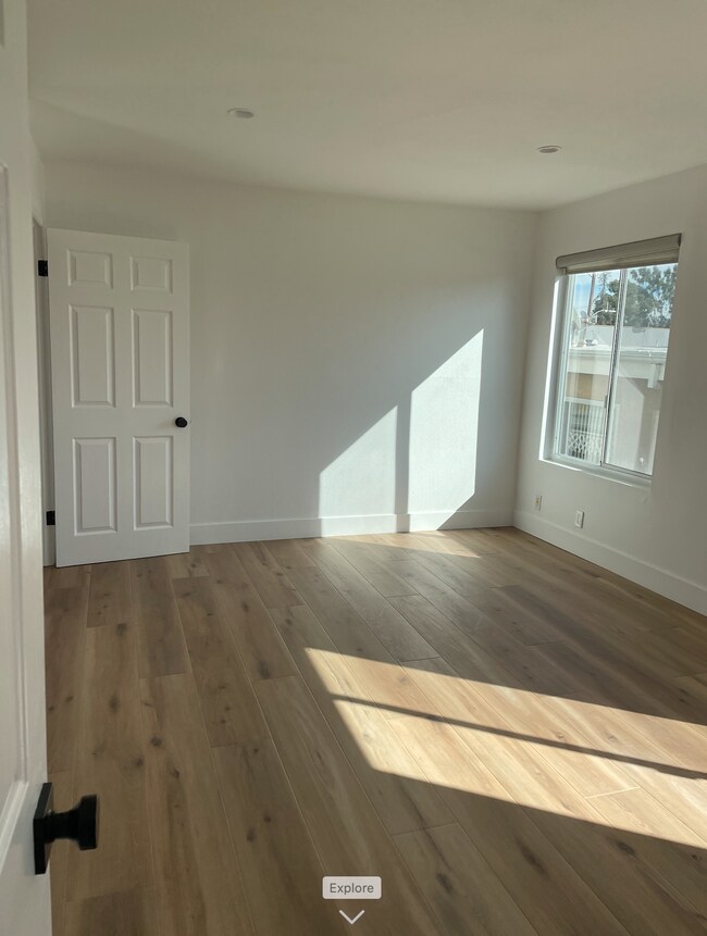 first bedroom - 1741 Granville Ave