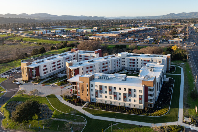 Aerial Context - River Trail Village