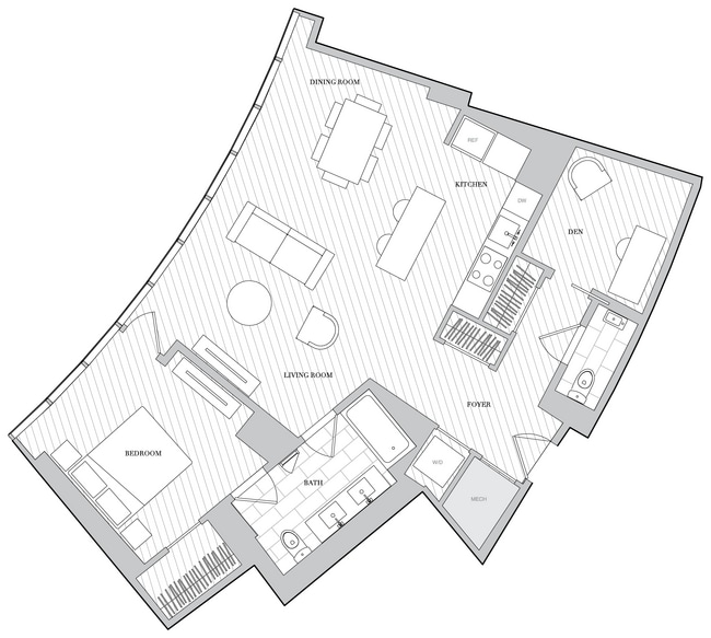 Floorplan - The Hepburn
