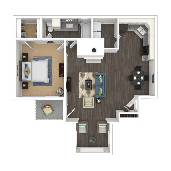 Floorplan - Cortland University North