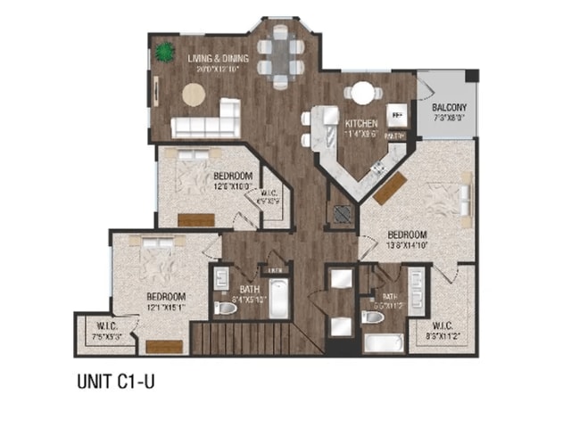 Floorplan - Century Middletown