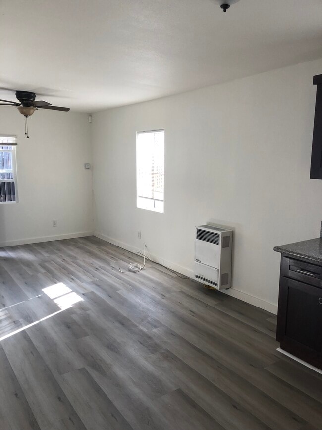 Livingroom from kitchen - 345 W 76th St