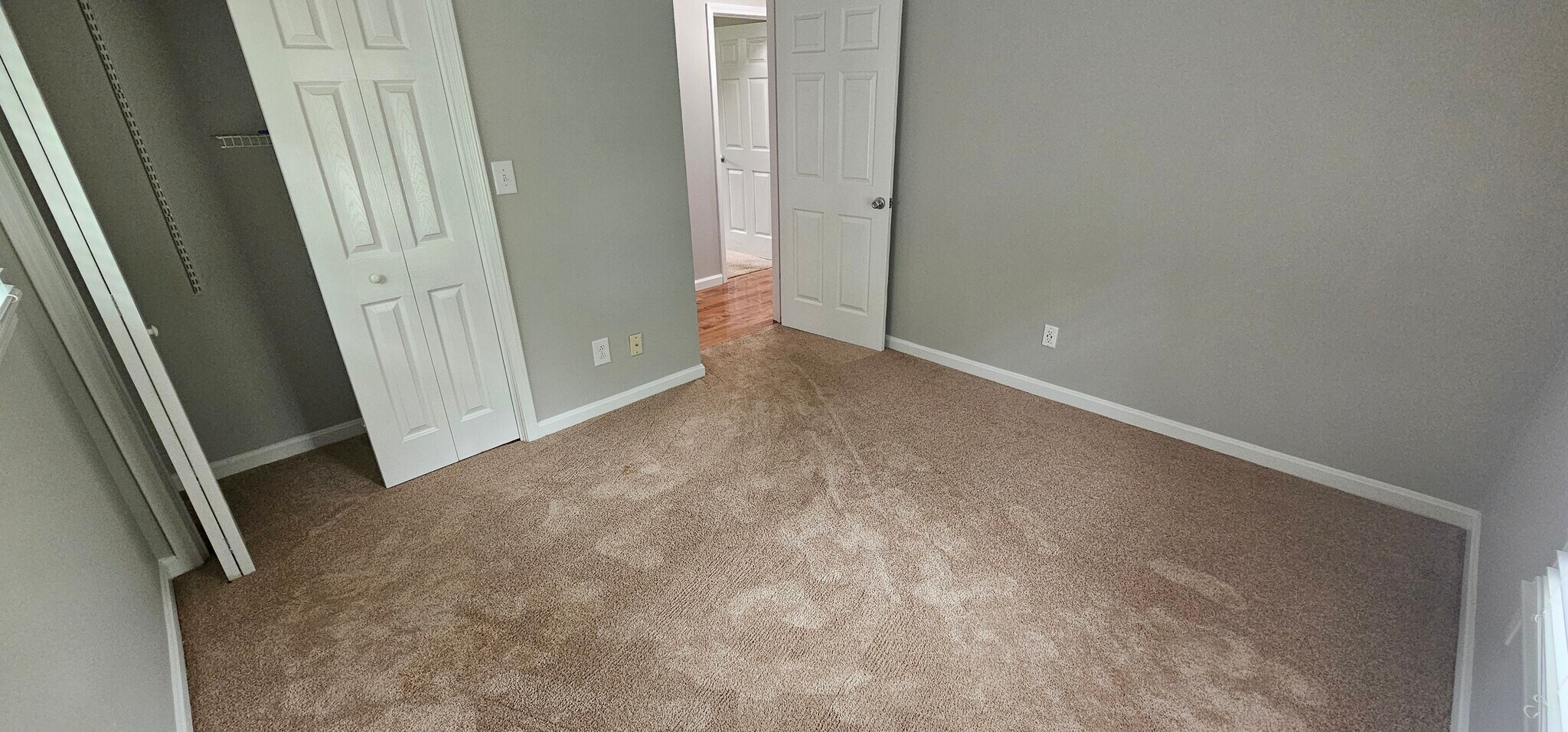 Looking out bedroom 2 - 901 Hurst Dr