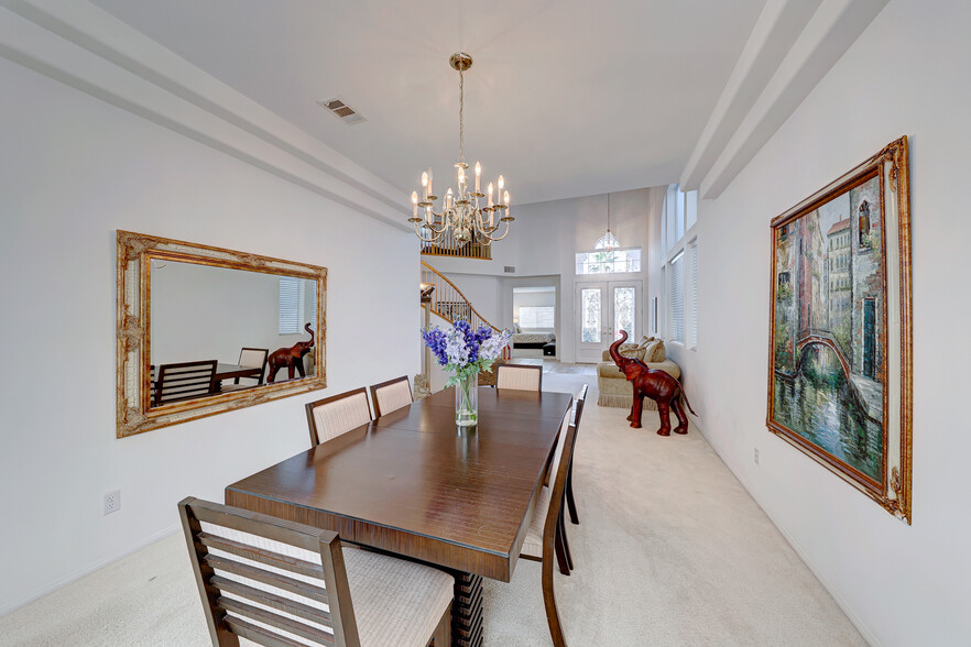 Formal Dining Room - 8917 Canyon Springs Dr