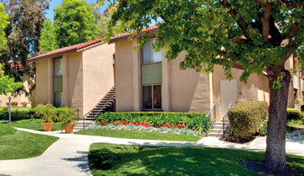 Our spacious apartments feature a private patio or balcony - Indian Oaks