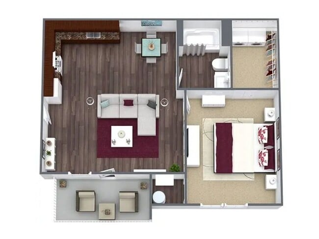 Floorplan - Brighton Place