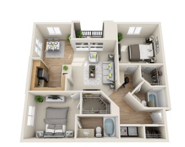 Floorplan - Provence at Valencia