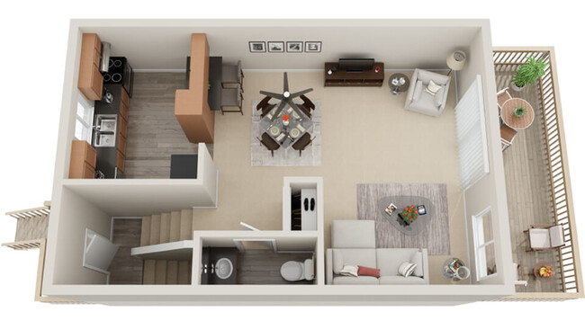 Floorplan - The Bluffs at Mountain Park