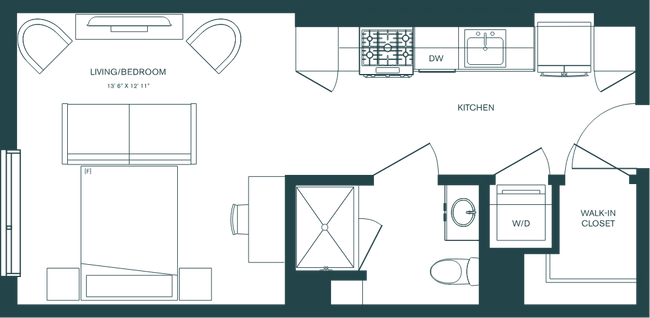 Floorplan - Porter