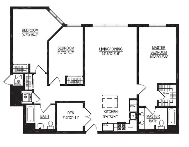 Floorplan - 1125 Jefferson