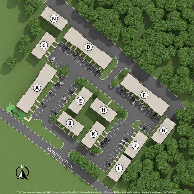 Floorplan - Briarwood Townhomes