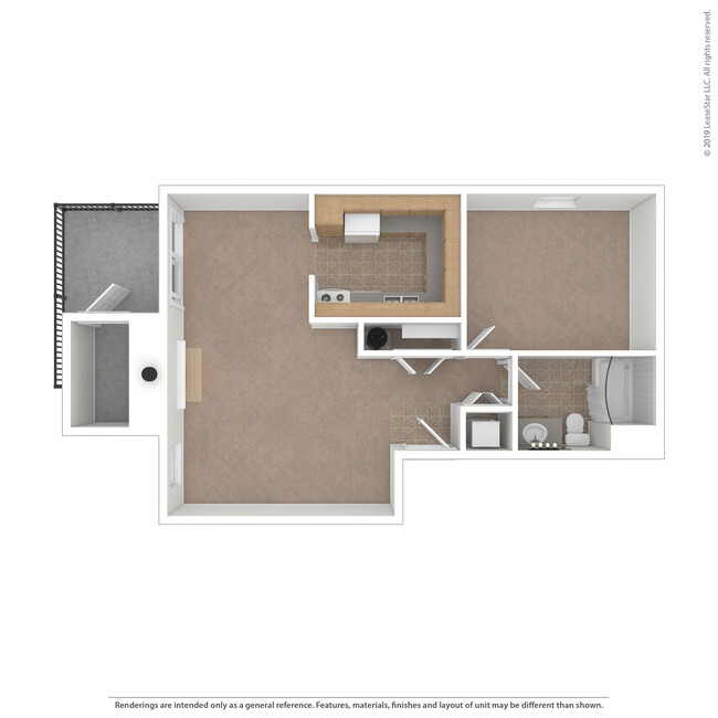 Floorplan - Scenic Pines Apartments