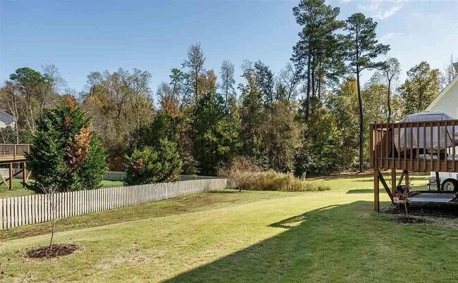 Back Yard - 1217 Twelve Oaks Ln