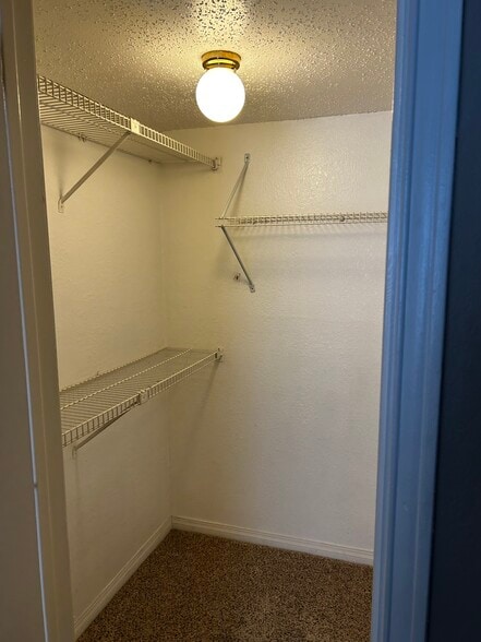 Walk-in closet - 2305 Basil Dr