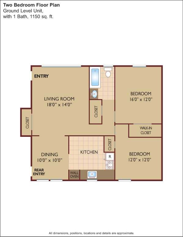 Floorplan - Greenfield Gardens