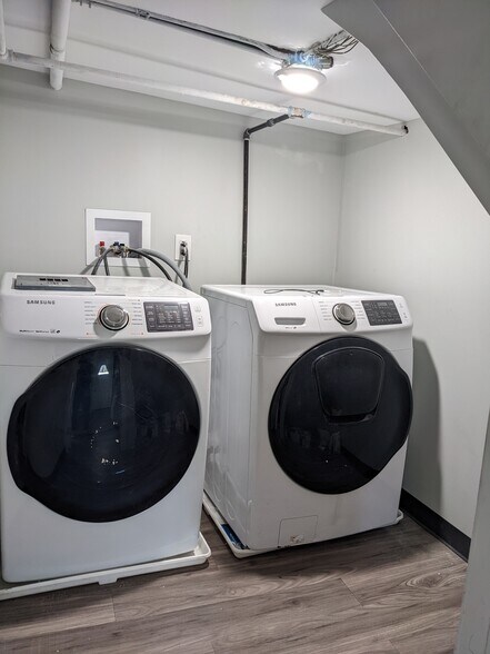 Shared laundry unit - 3242 S Hoyne Ave
