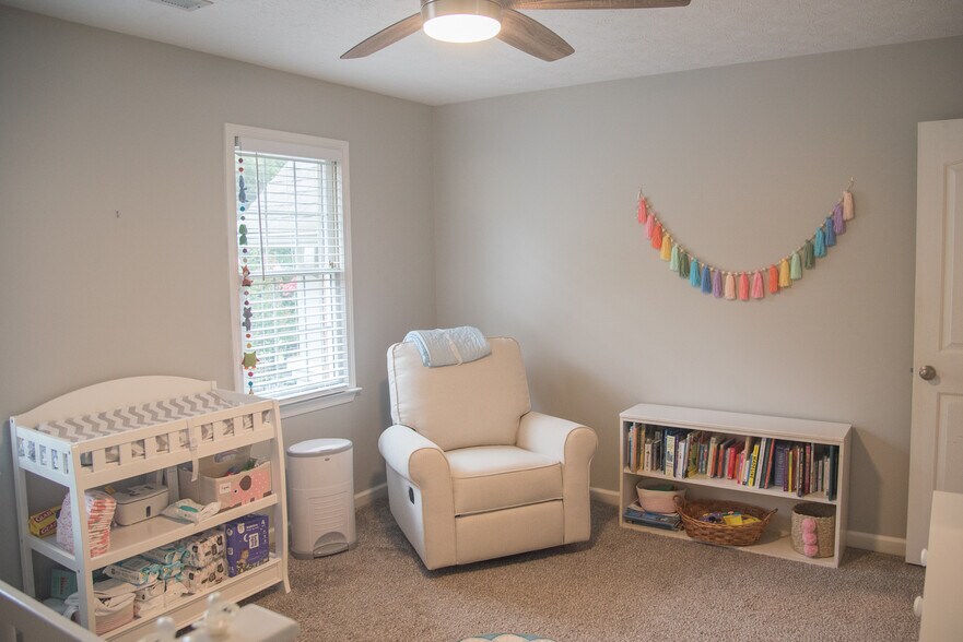 Updated flooring is the grey luxury vinyl plank (not shown in this picture) - 105 Cadmium Ct