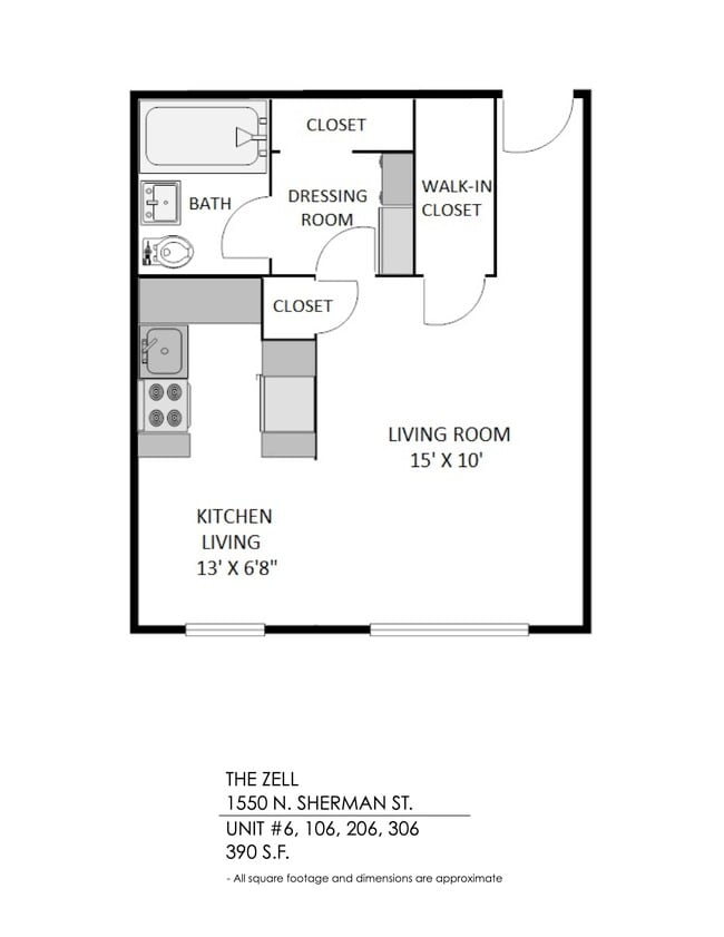 Floorplan - The Zell